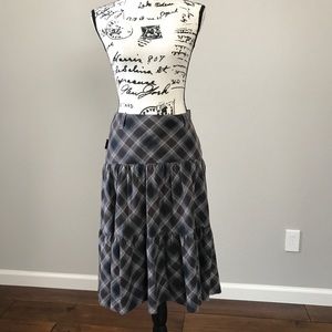 agnès b Midi Skirt ~US 2 Galeries Lafayette, Paris